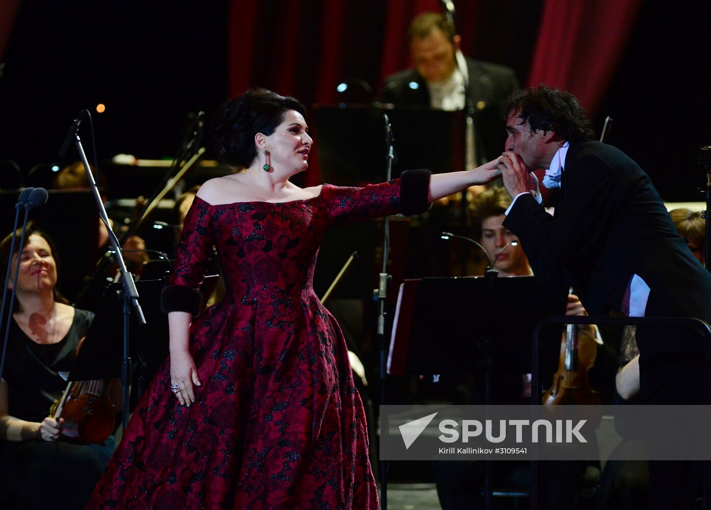 "Hibla Gerzmava. Two Portraits" concert at the State Kremlin Palace