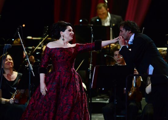 "Hibla Gerzmava. Two Portraits" concert at the State Kremlin Palace