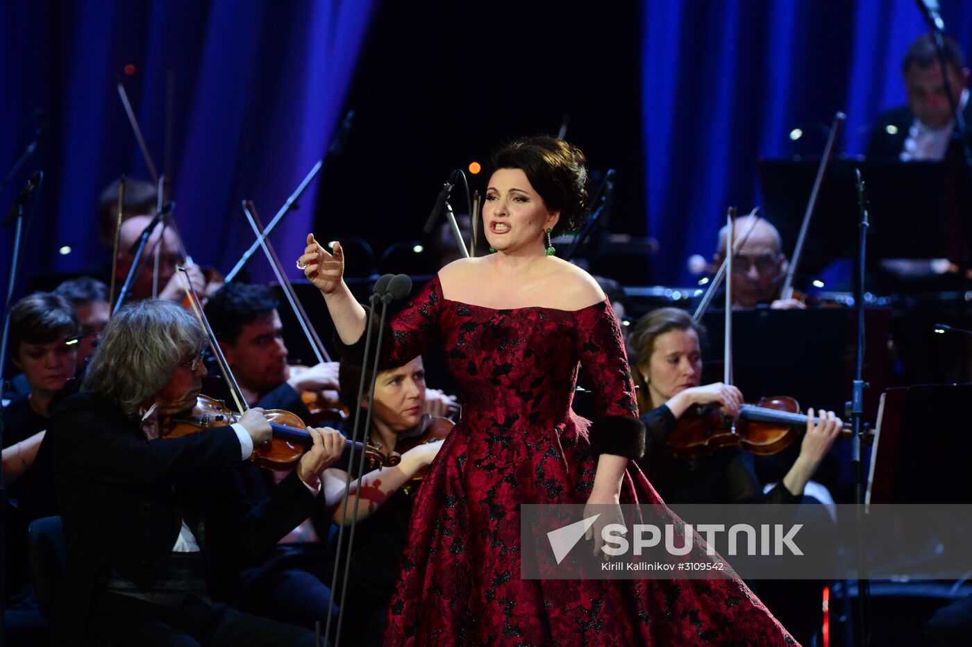 "Hibla Gerzmava. Two Portraits" concert at the State Kremlin Palace