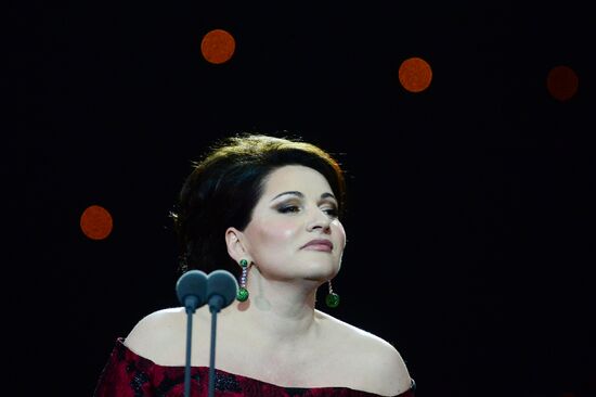 "Hibla Gerzmava. Two Portraits" concert at the State Kremlin Palace