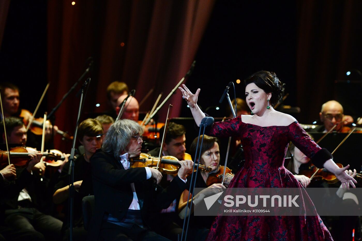 "Hibla Gerzmava. Two Portraits" concert at the State Kremlin Palace