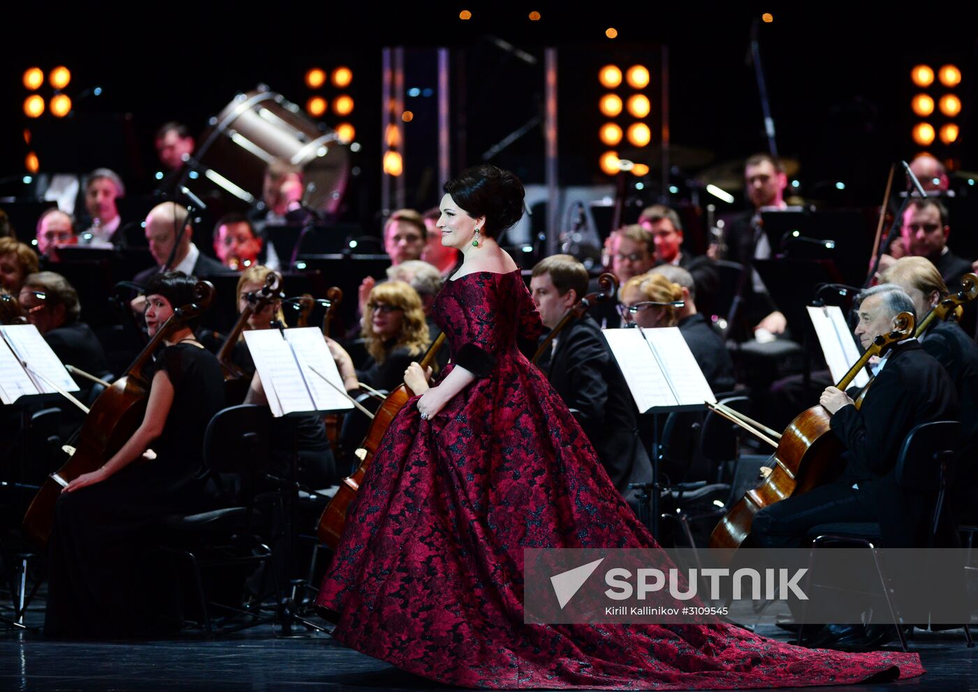"Hibla Gerzmava. Two Portraits" concert at the State Kremlin Palace
