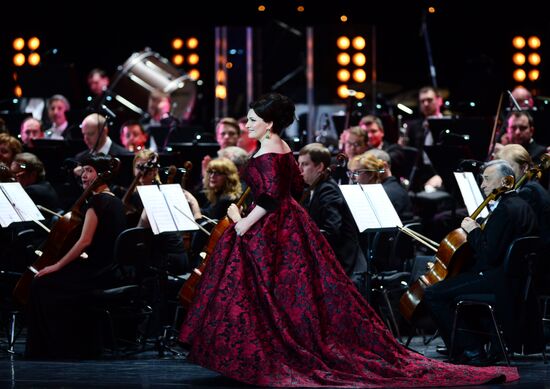 "Hibla Gerzmava. Two Portraits" concert at the State Kremlin Palace