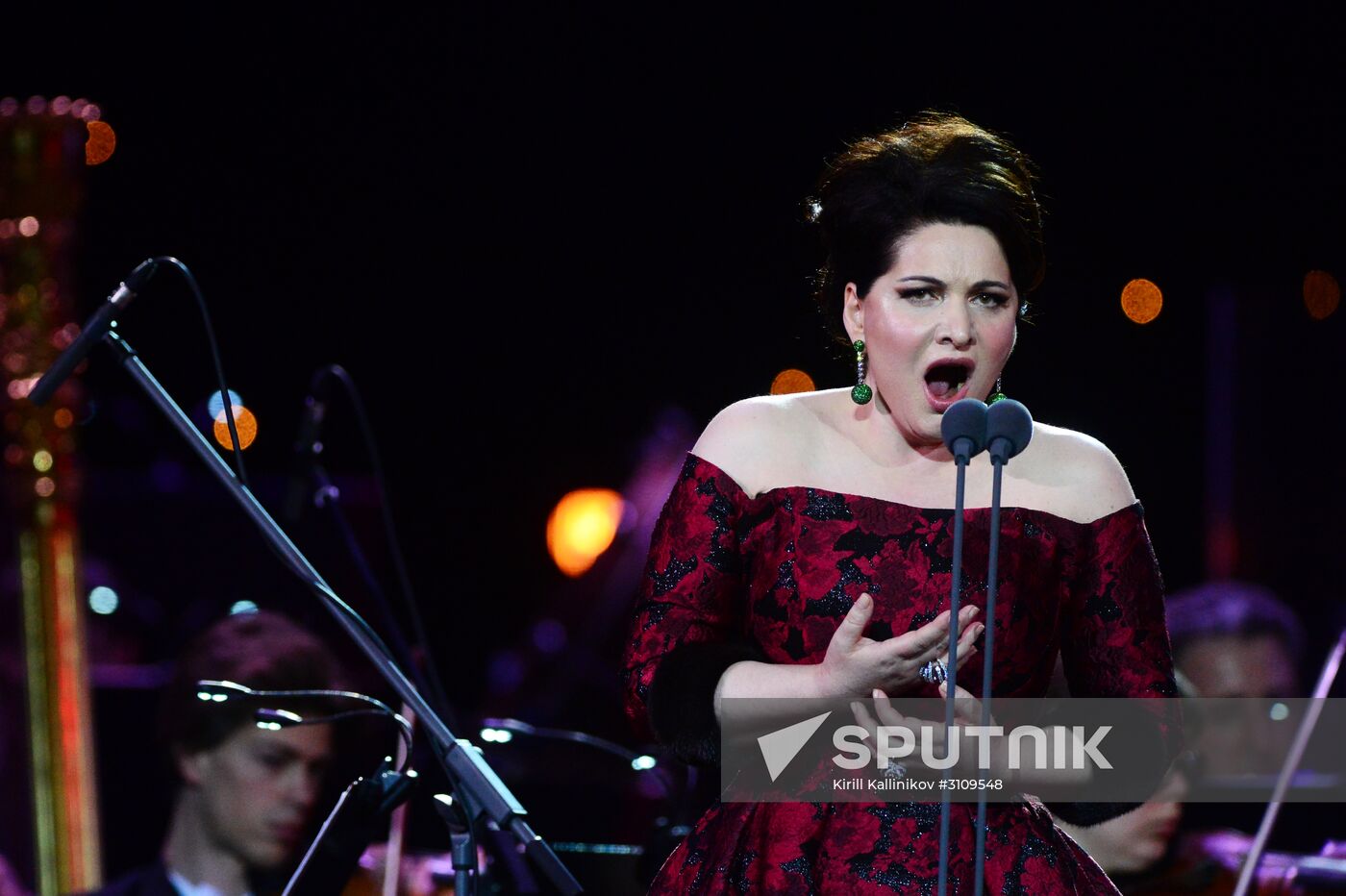 "Hibla Gerzmava. Two Portraits" concert at the State Kremlin Palace
