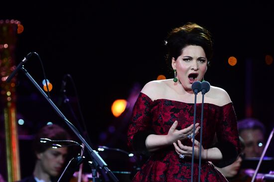 "Hibla Gerzmava. Two Portraits" concert at the State Kremlin Palace