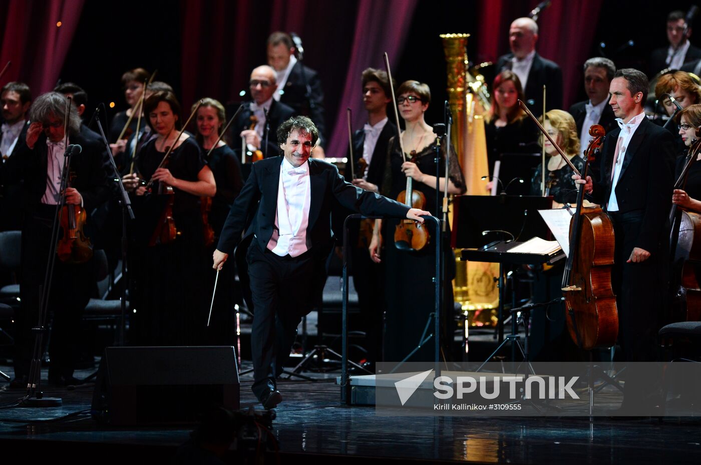 "Hibla Gerzmava. Two Portraits" concert at the State Kremlin Palace