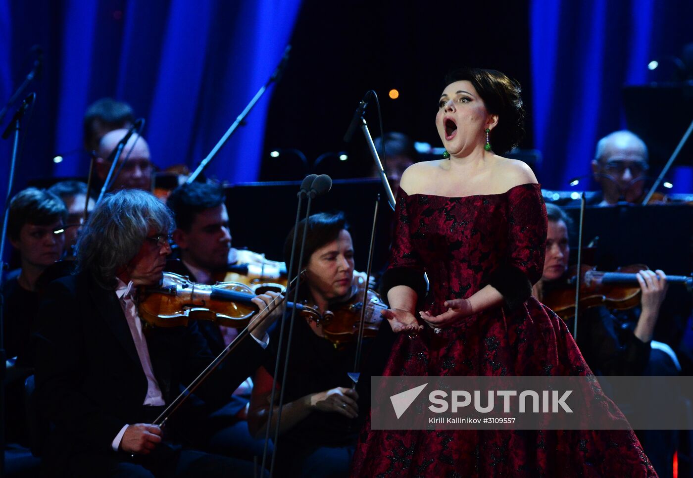 "Hibla Gerzmava. Two Portraits" concert at the State Kremlin Palace