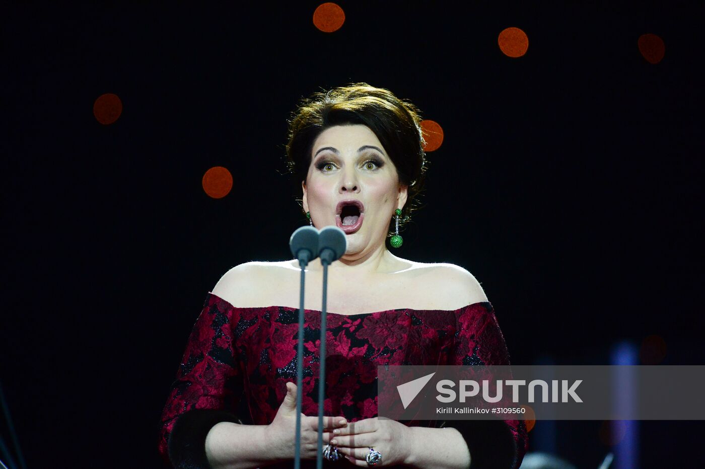 "Hibla Gerzmava. Two Portraits" concert at the State Kremlin Palace