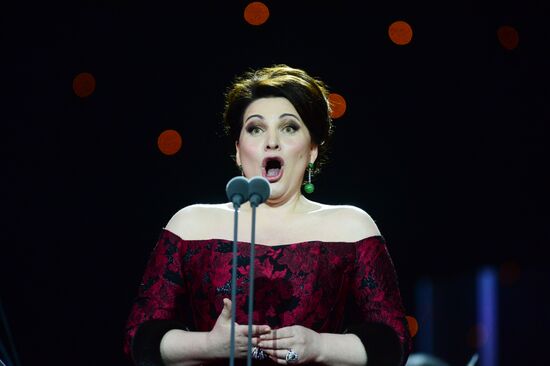 "Hibla Gerzmava. Two Portraits" concert at the State Kremlin Palace