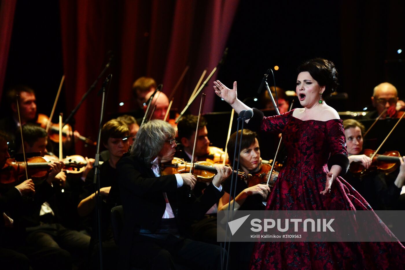 "Hibla Gerzmava. Two Portraits" concert at the State Kremlin Palace