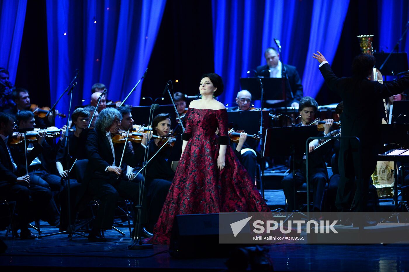 "Hibla Gerzmava. Two Portraits" concert at the State Kremlin Palace