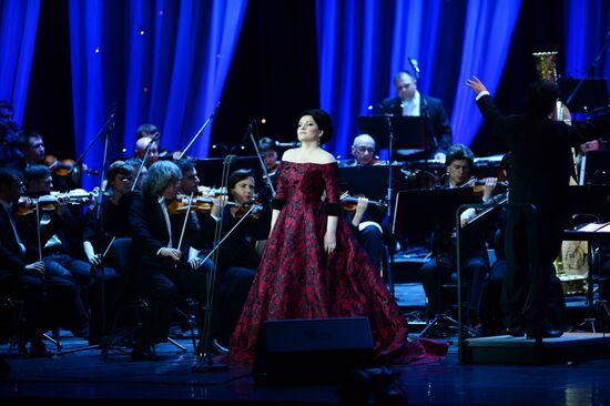 "Hibla Gerzmava. Two Portraits" concert at the State Kremlin Palace