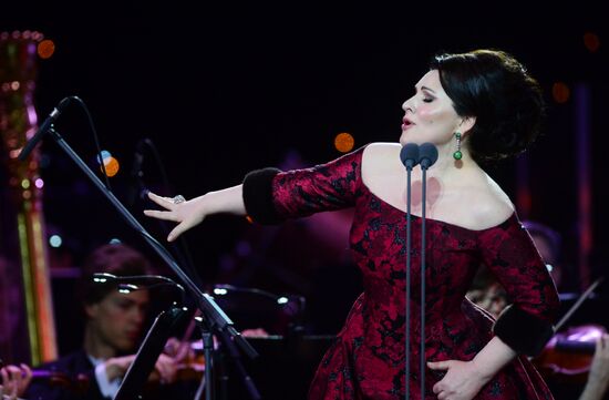 "Hibla Gerzmava. Two Portraits" concert at the State Kremlin Palace