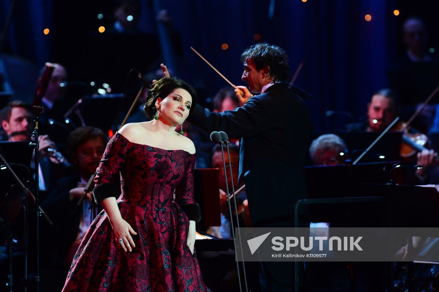 "Hibla Gerzmava. Two Portraits" concert at the State Kremlin Palace