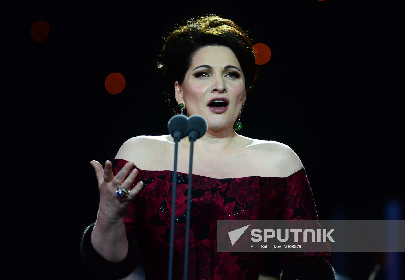 "Hibla Gerzmava. Two Portraits" concert at the State Kremlin Palace