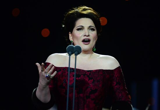 "Hibla Gerzmava. Two Portraits" concert at the State Kremlin Palace