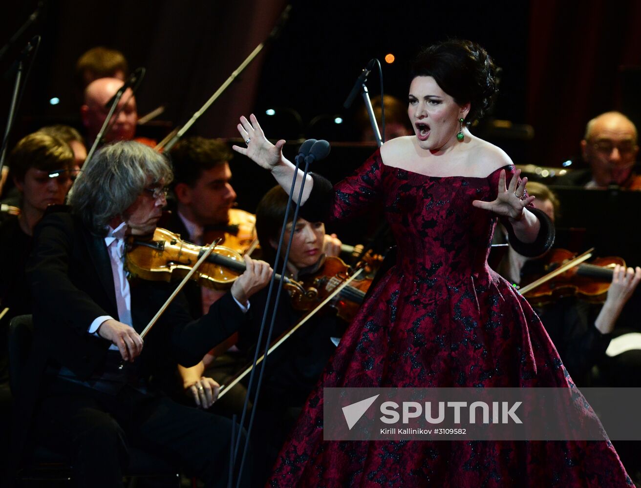 "Hibla Gerzmava. Two Portraits" concert at the State Kremlin Palace