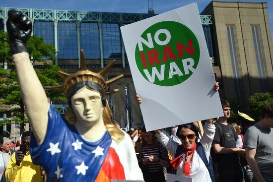 Protest in Brussels