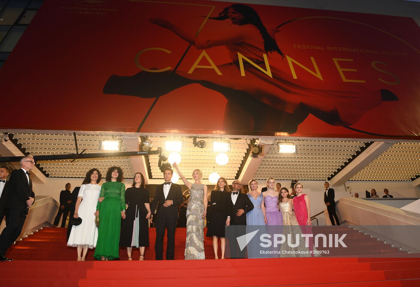 70th Cannes International Film Festival. Day eight