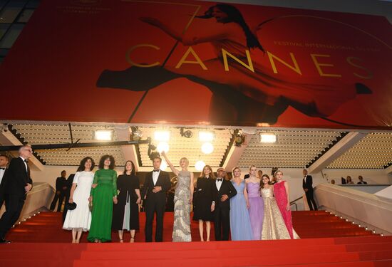 70th Cannes International Film Festival. Day eight