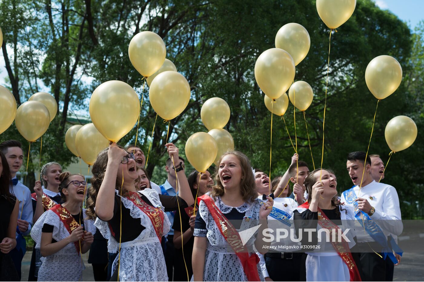 Farewell Bell celebrations kick off in Russia