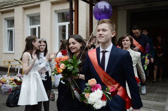 Last Bell in Russia