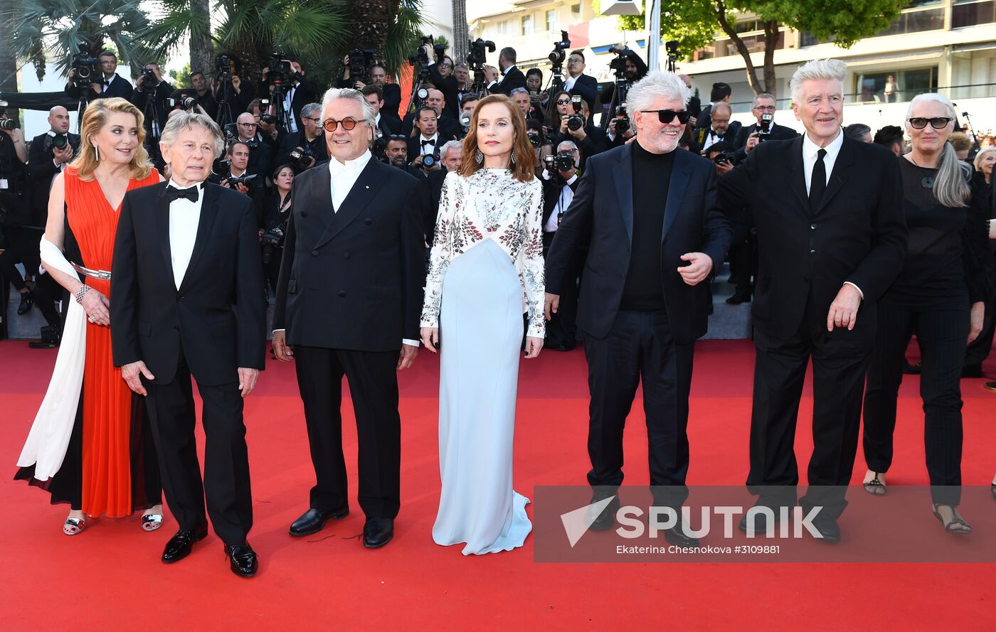 70th Cannes Film Festival. Day seven