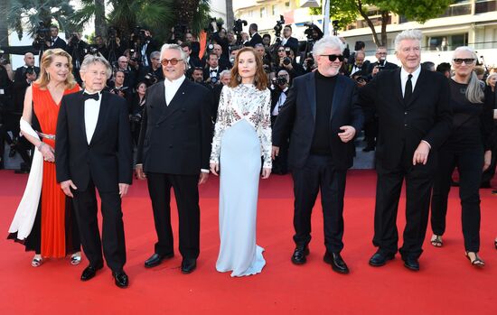 70th Cannes Film Festival. Day seven