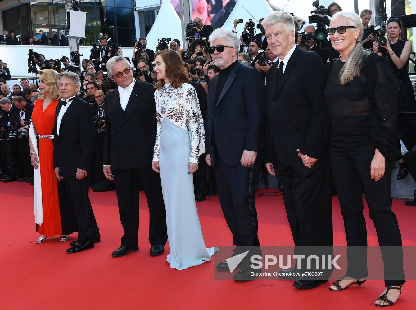 70th Cannes International Film Festival. Day seven