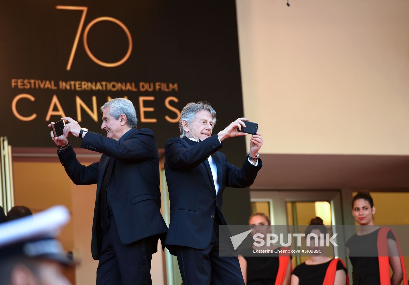 70th Cannes International Film Festival. Day seven