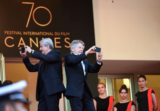 70th Cannes International Film Festival. Day seven
