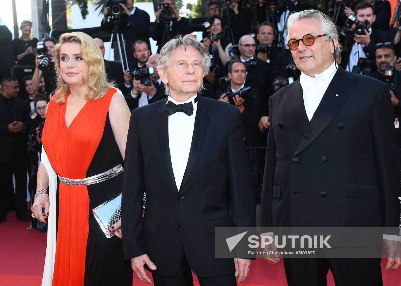 70th Cannes International Film Festival. Day seven