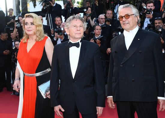 70th Cannes International Film Festival. Day seven