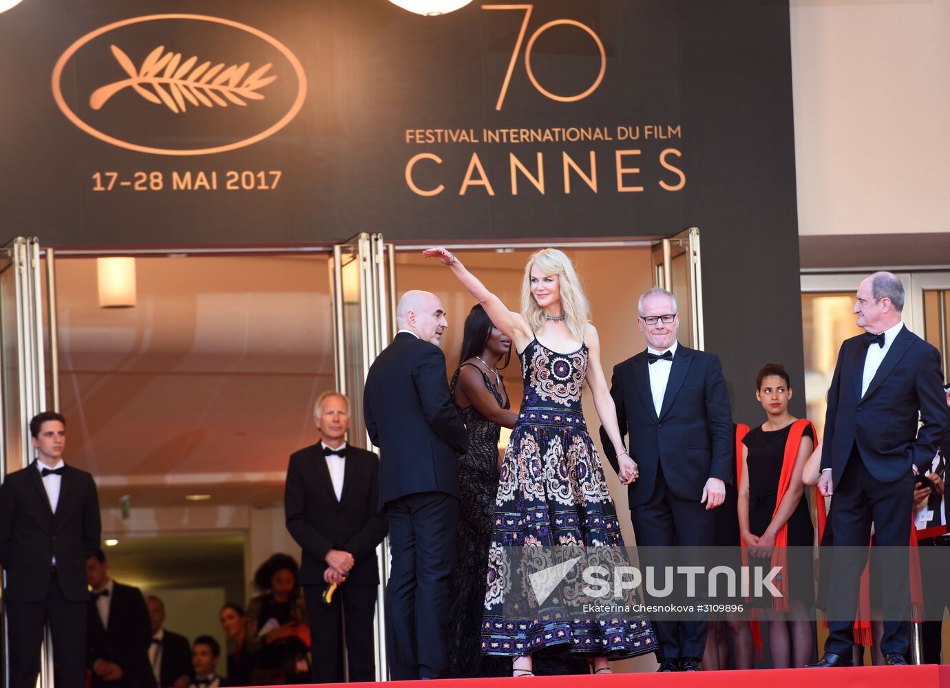 70th Cannes Film Festival. Day seven