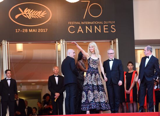 70th Cannes Film Festival. Day seven