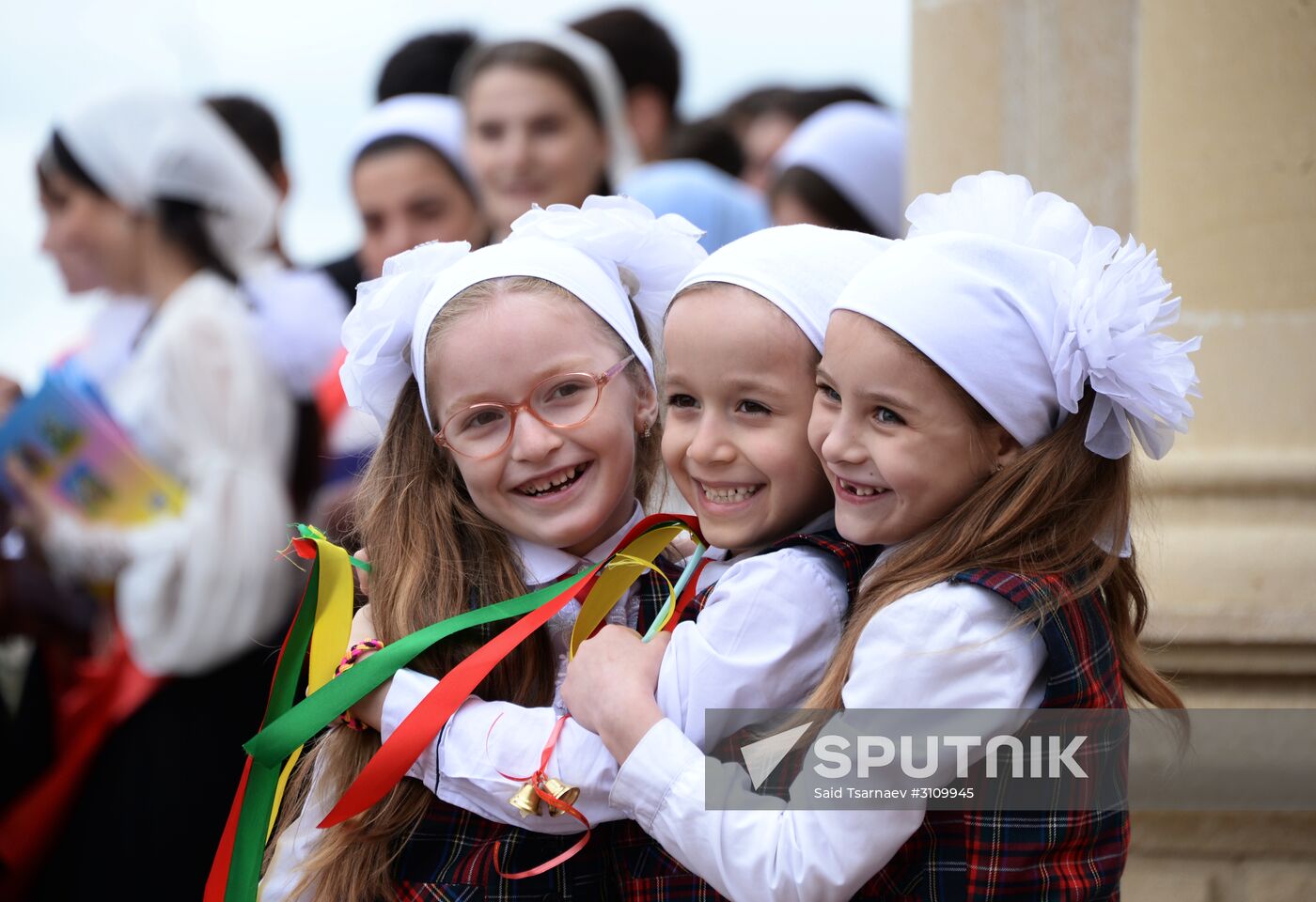 Last Bell in Russia