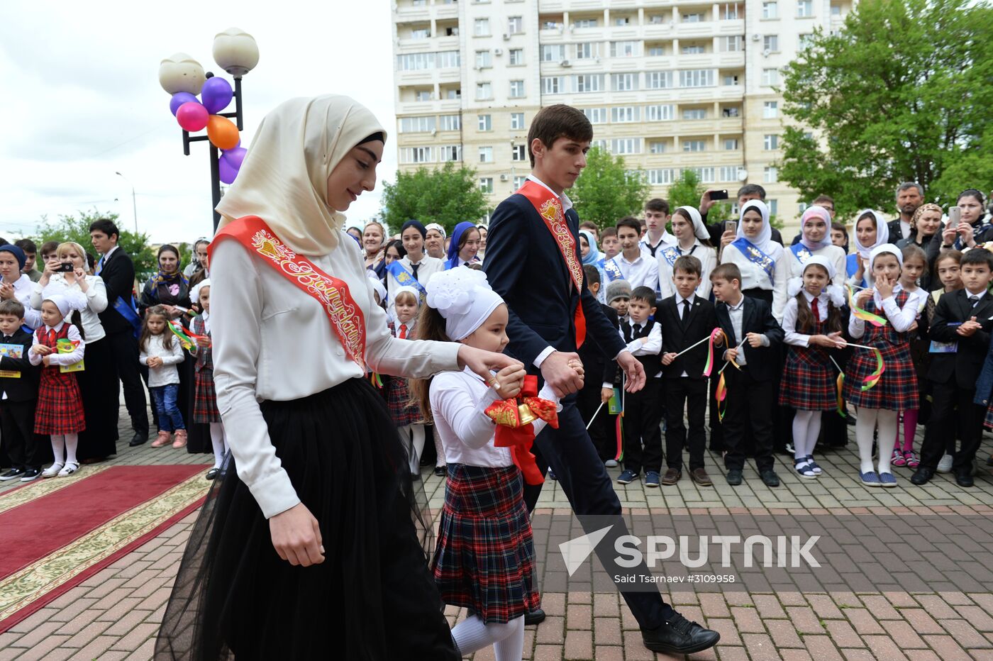 Last Bell in Russia