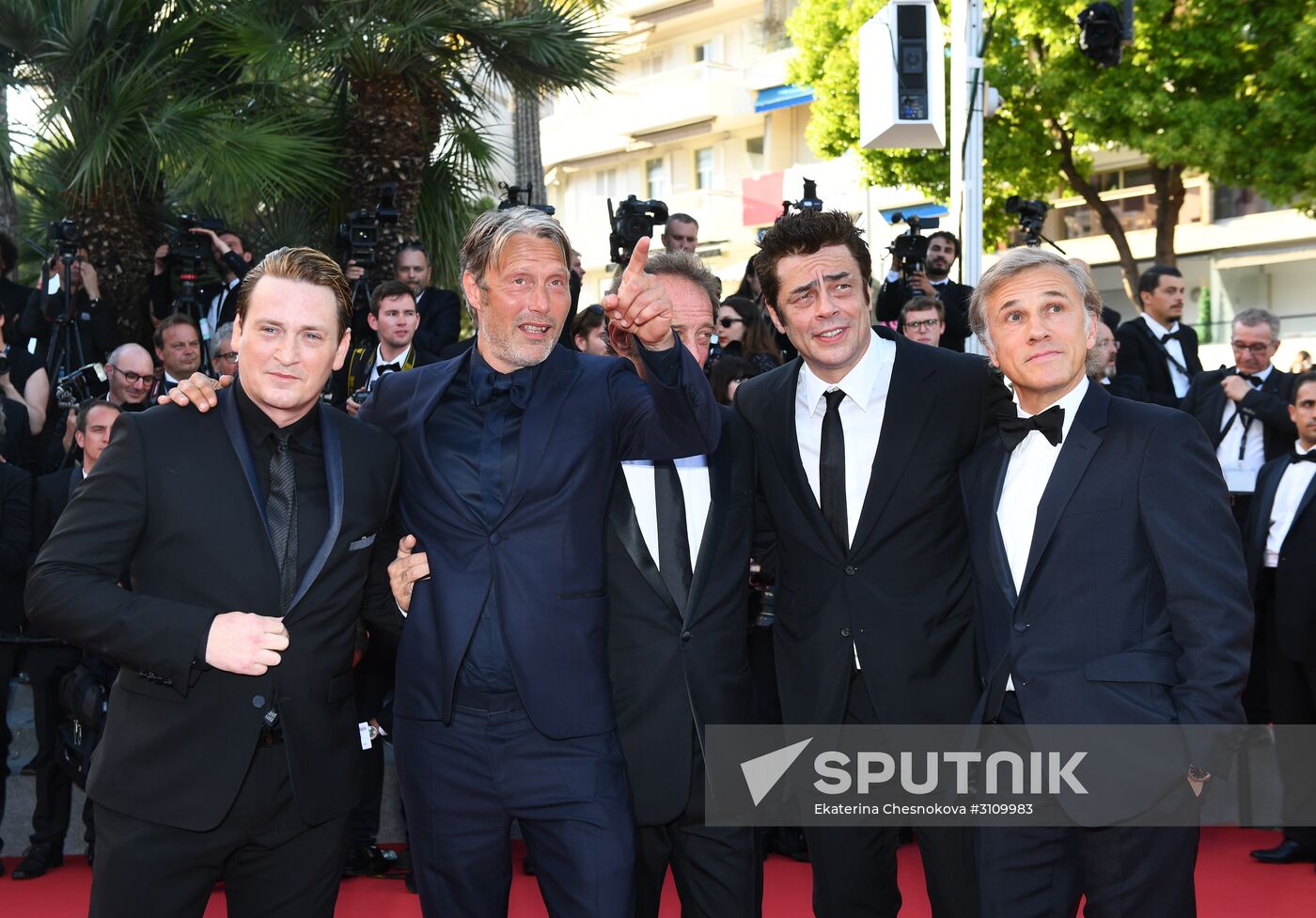 70th Cannes Film Festival. Day seven