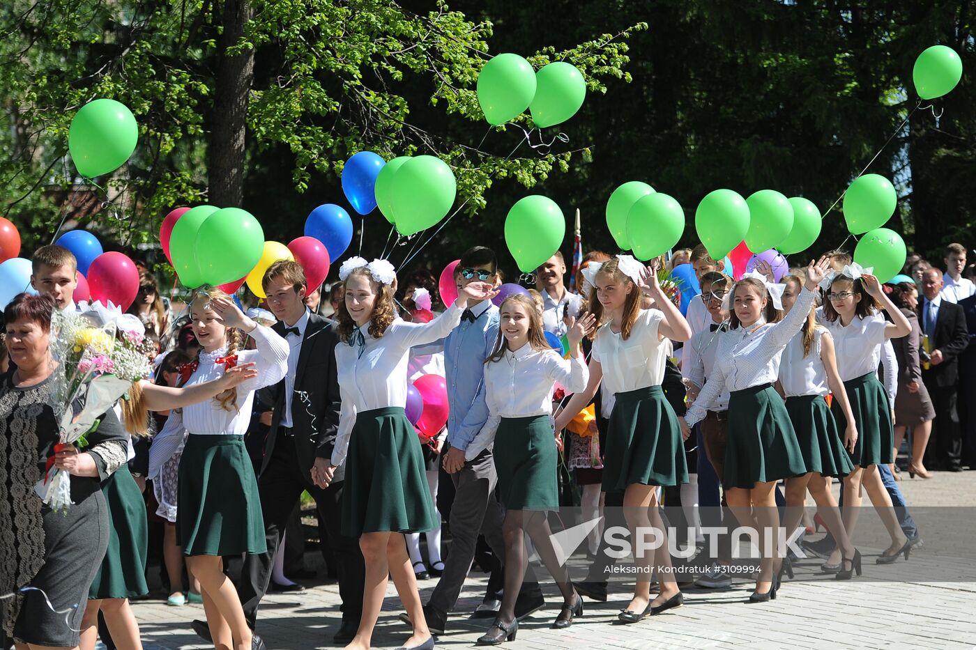 Last Bell in Russia