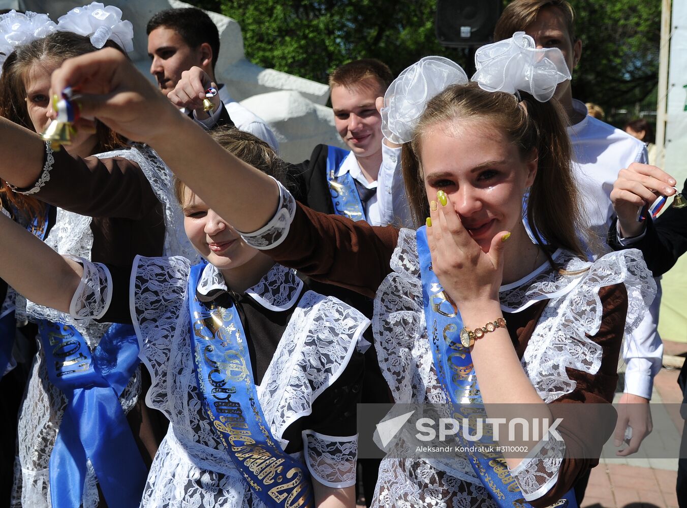 Last Bell in Russia