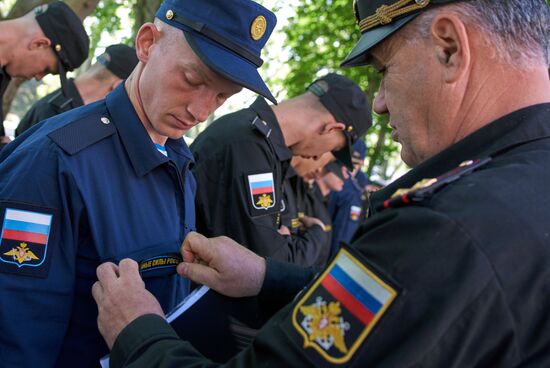 Military conscription in Crimea