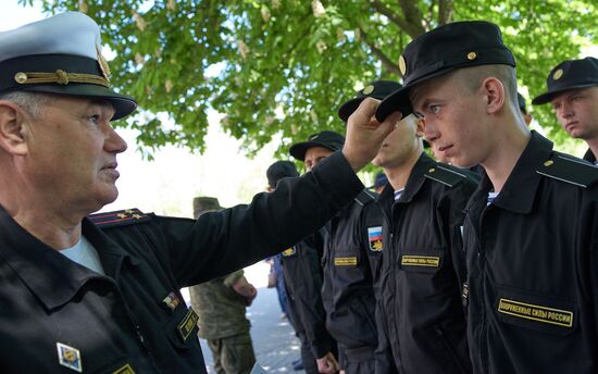 Military conscription in Crimea