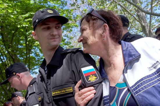 Military conscription in Crimea