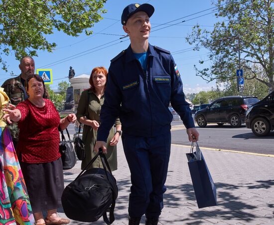 Military conscription in Crimea
