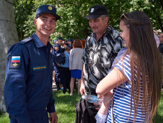 Military conscription in Crimea