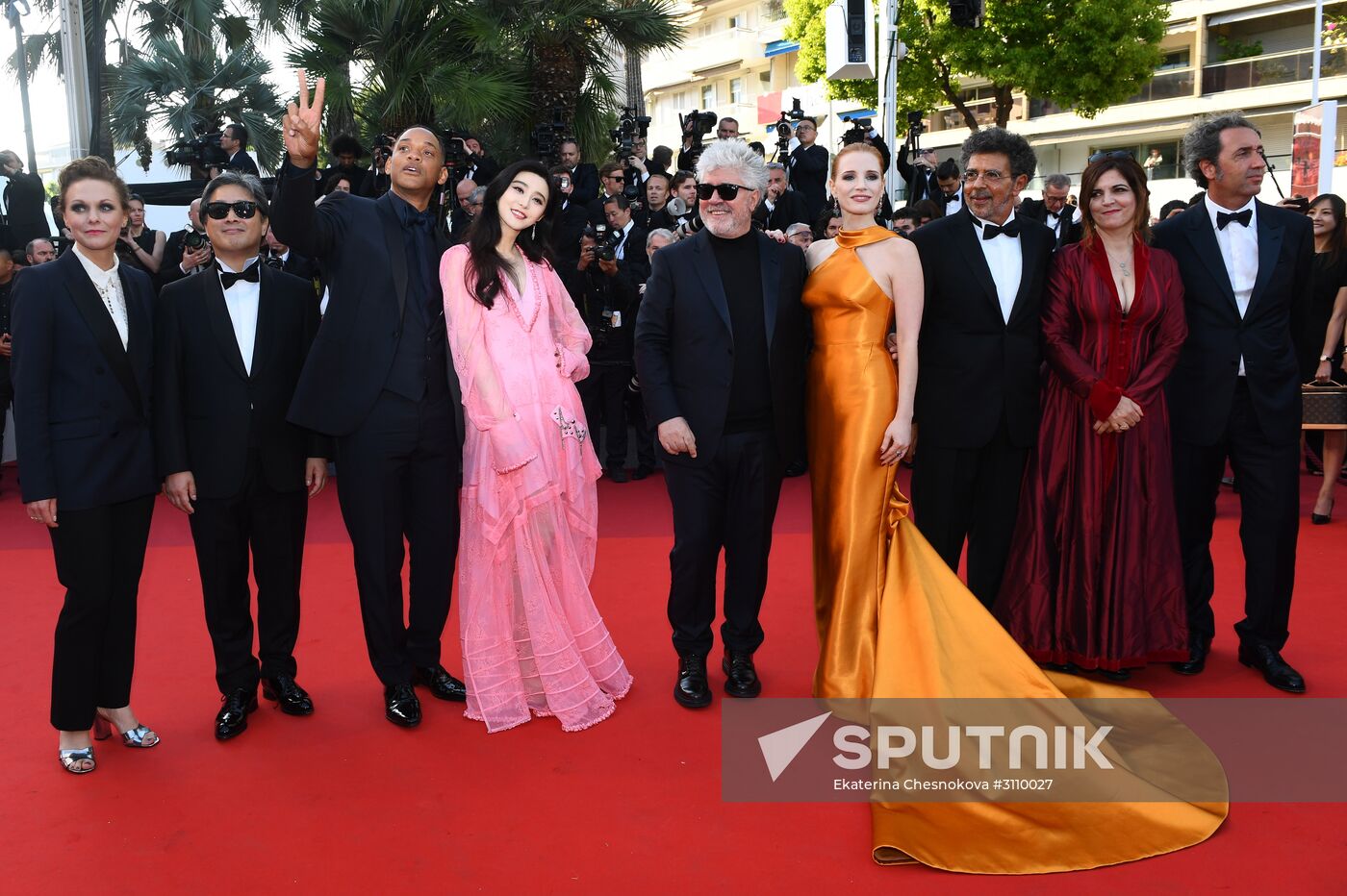 70th Cannes Film Festival. Day seven
