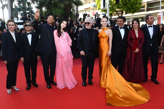 70th Cannes Film Festival. Day seven