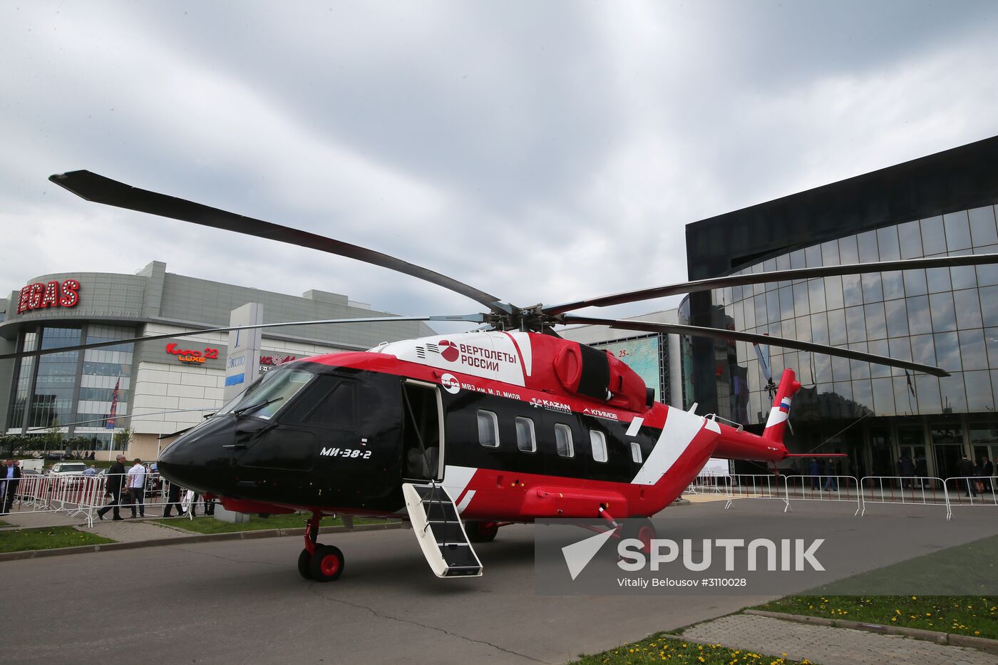 HeliRussia 10th international helicopter expo