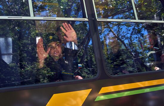 Military conscription in Crimea