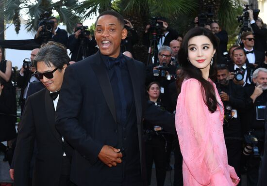 70th Cannes Film Festival. Day seven